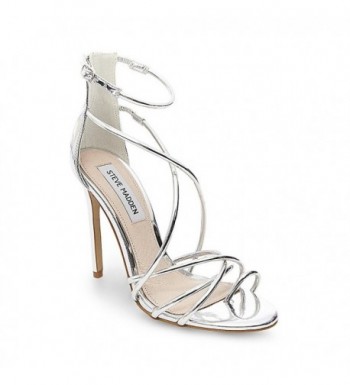 Steve Madden Womens Satya Silver