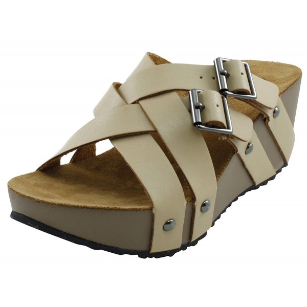 Cambridge Select Womens Strappy Platform