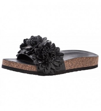 Cambridge Select Womens Flower Flatform