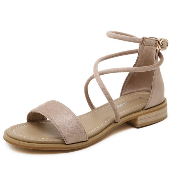 Meeshine Casual Gladiator Summer Sandals