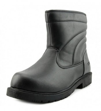 totes Mens Waterproof Snow Black