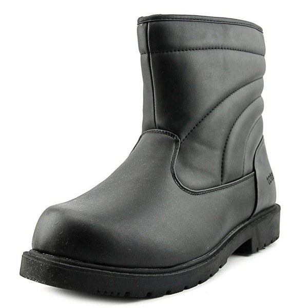 totes Mens Waterproof Snow Black