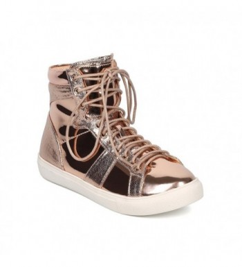 Liliana Women Metallic High Sneaker