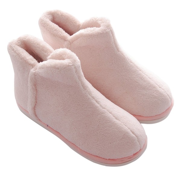 mianshe Womens Anti Slip Bootie Slippers