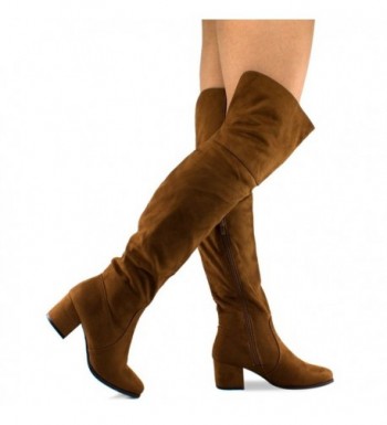 Womens Over Knee Stretch Boot