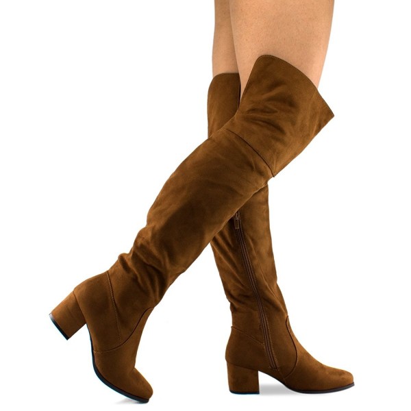 Womens Over Knee Stretch Boot