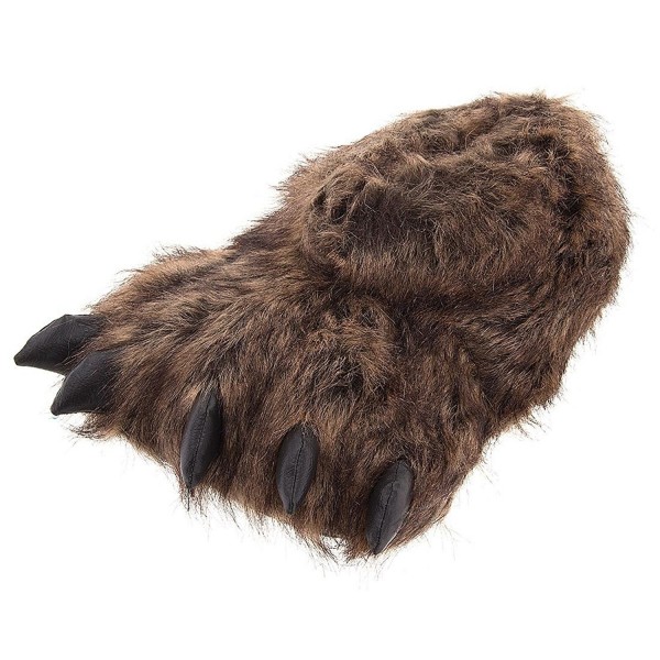 Grizzly Bear Slippers Women Large