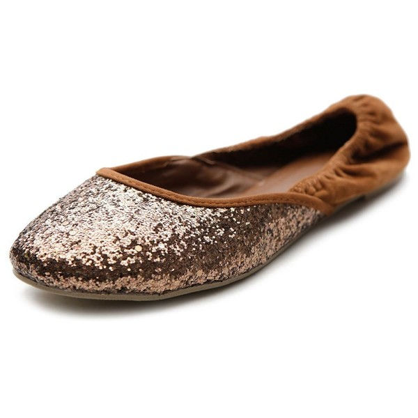 Ollio Womens Ballet Glitter ZM1922