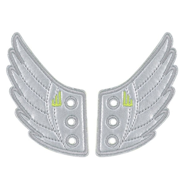 Shwings Windsor Wings Shoes Silver