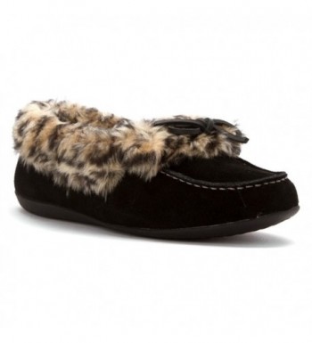 Vionic Womens Juniper Shearling Slipper