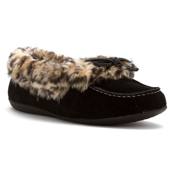 Vionic Womens Juniper Shearling Slipper