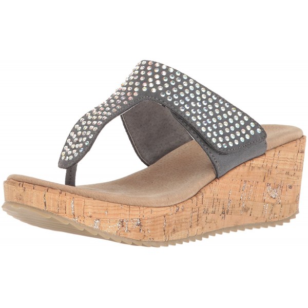 Volatile Womens Campus Wedge Sandal