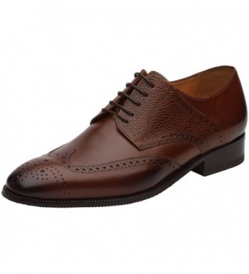 Dapper Shoes Co Handcrafted Perforated