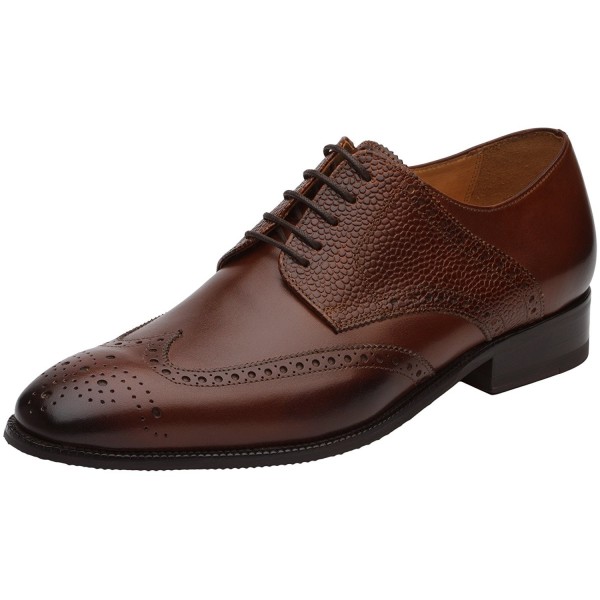 Dapper Shoes Co Handcrafted Perforated