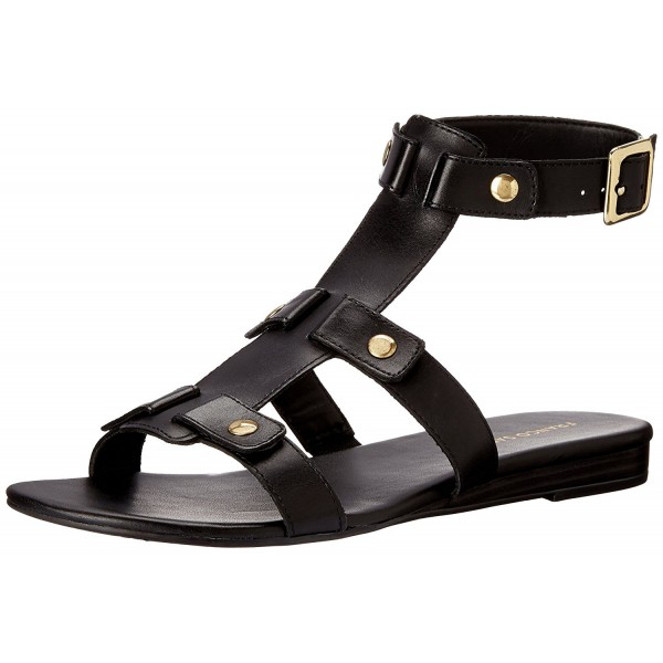 Women's Giralda Wedge Sandal - Black - CV11P0HFMVR