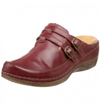 Spring Step Womens Happy Bordeaux