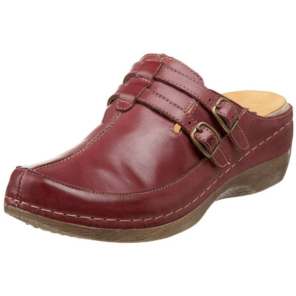 Spring Step Womens Happy Bordeaux