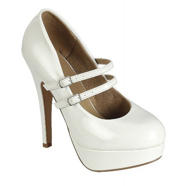 jeffrey campbell double strap mary jane platform pump