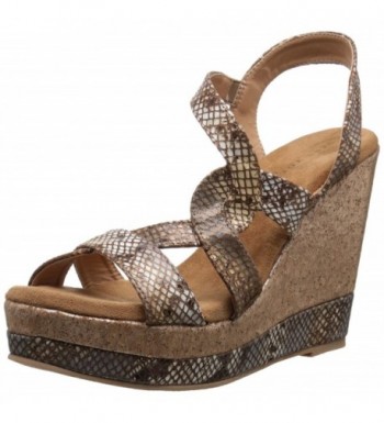 Very Volatile Womens Sandal Bronze