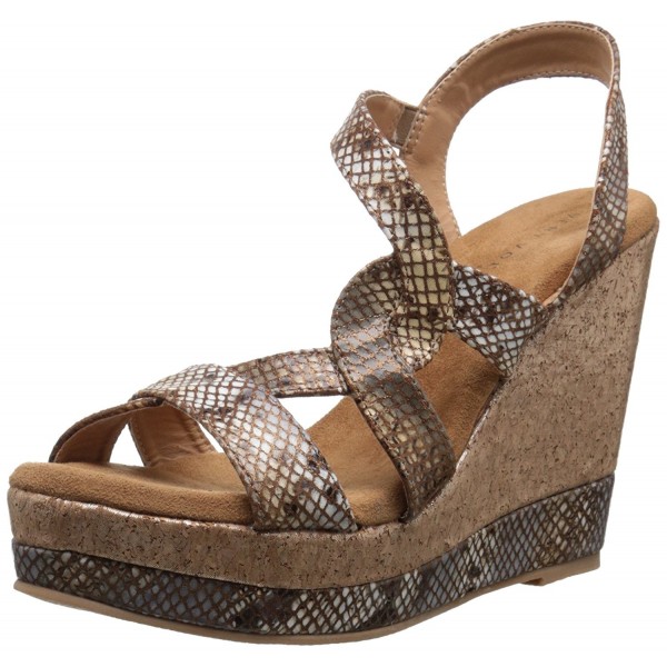 Very Volatile Womens Sandal Bronze