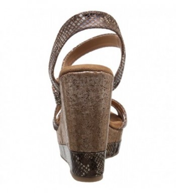 Discount Real Wedge Sandals