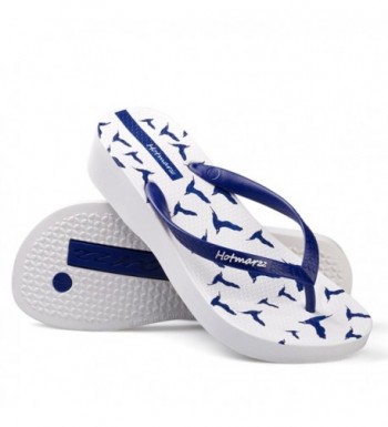 Hotmarzz Womens Platform Seagulls Slippers