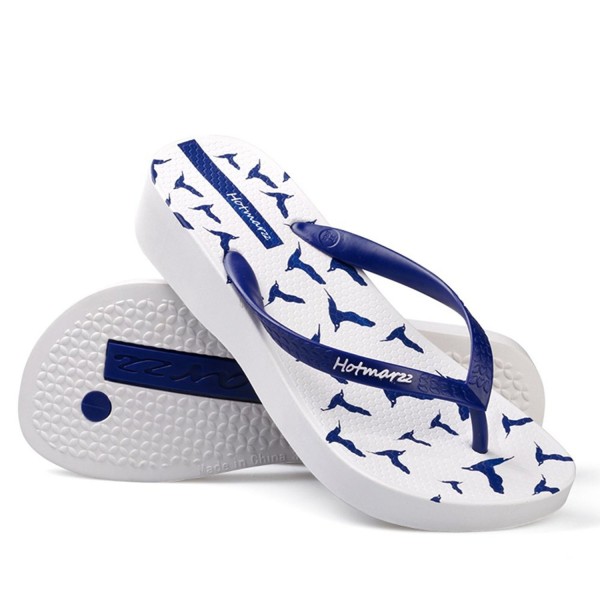 Hotmarzz Womens Platform Seagulls Slippers