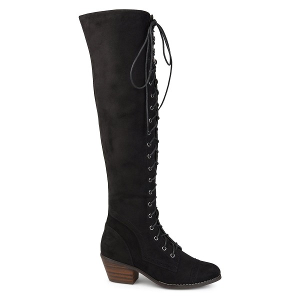 lace up riding boots wide calf
