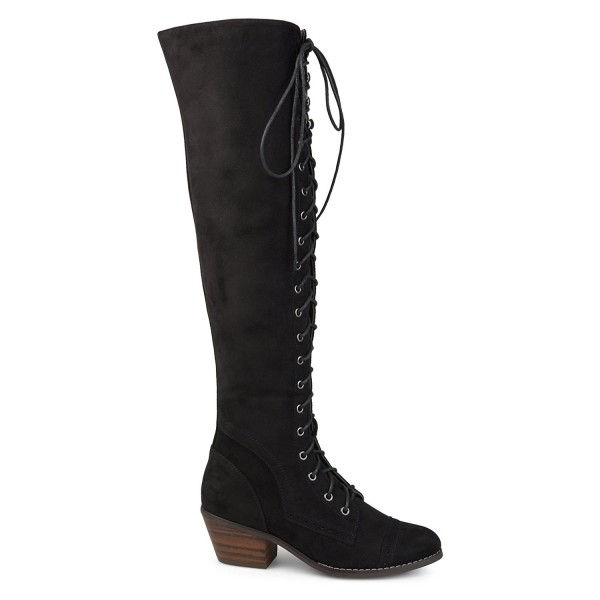 womens over the knee wide calf boots