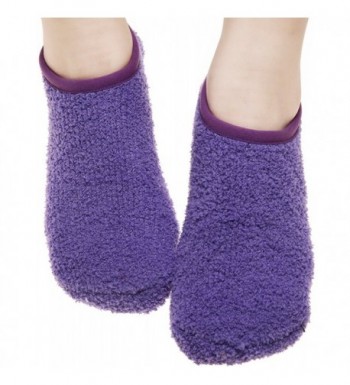 Purple Slipper Fluffy Fashionable Slippers