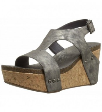 Sugar Womens Junebug Sandals Pewter