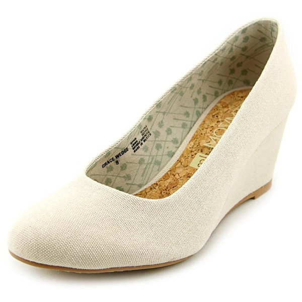 Movmt Grace Wedge Women Ivory