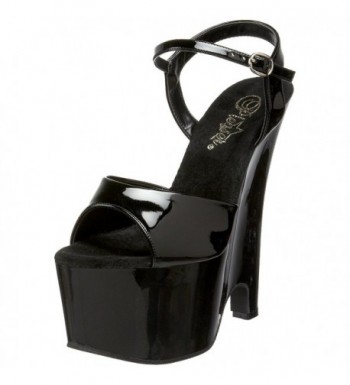 Pleaser Womens Beau 609 Platform Patent