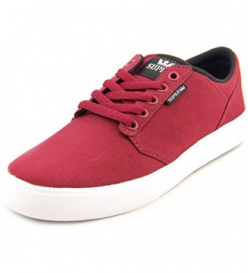 Supra Yorek Burgundy Sneaker Womens