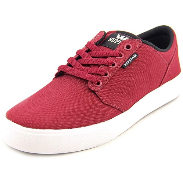 Supra Yorek Burgundy Sneaker Womens