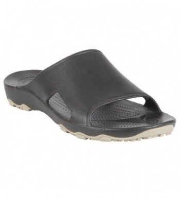 Dawgs Mens Premium Slides Black