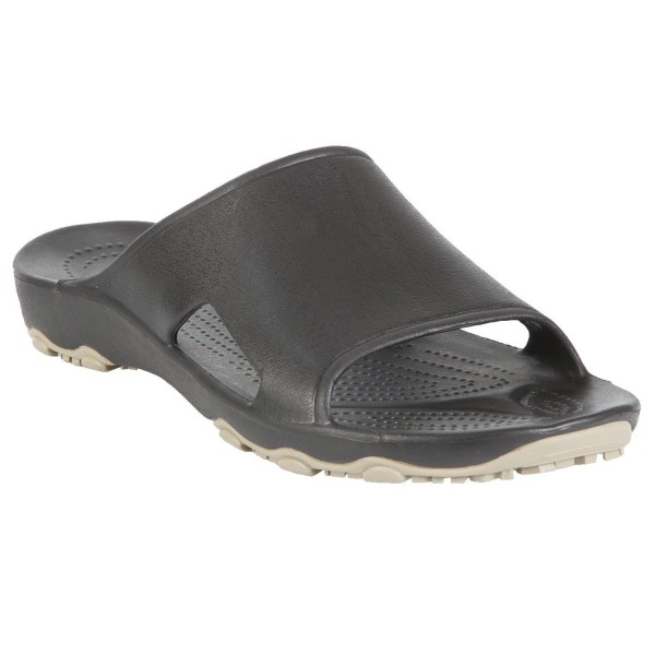 Dawgs Mens Premium Slides Black