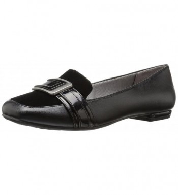 LifeStride Womens Baffle Slip Loafer