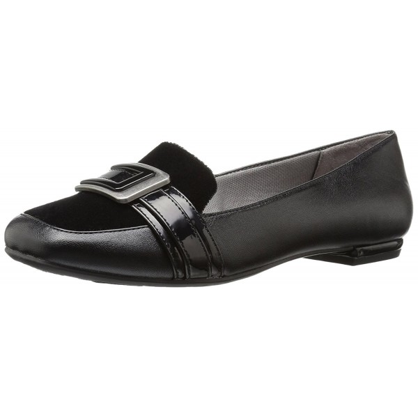 LifeStride Womens Baffle Slip Loafer