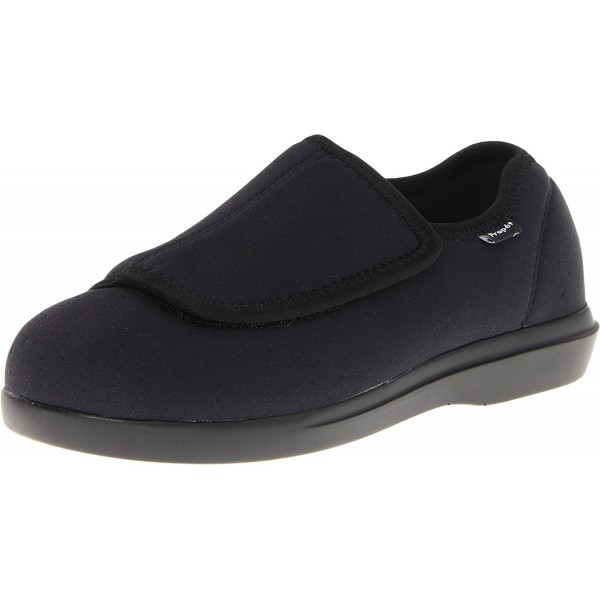 Propet Womens Cush Foot Black