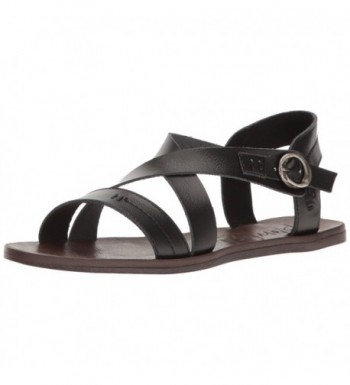 Blowfish Womens Drum Sandal Black