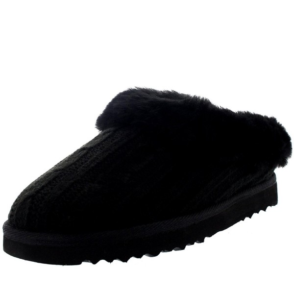 Womens Real Knitted Slippers YC0408