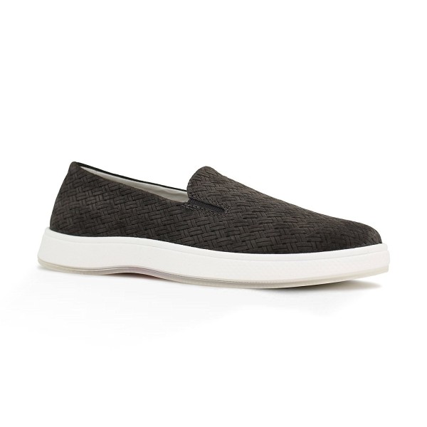 Women's Candice Pressed Nubuck Low Top Slip-On Fashion Sneaker ...