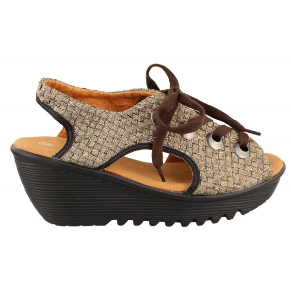 Bernie Mev Womens Marcelo Sandals