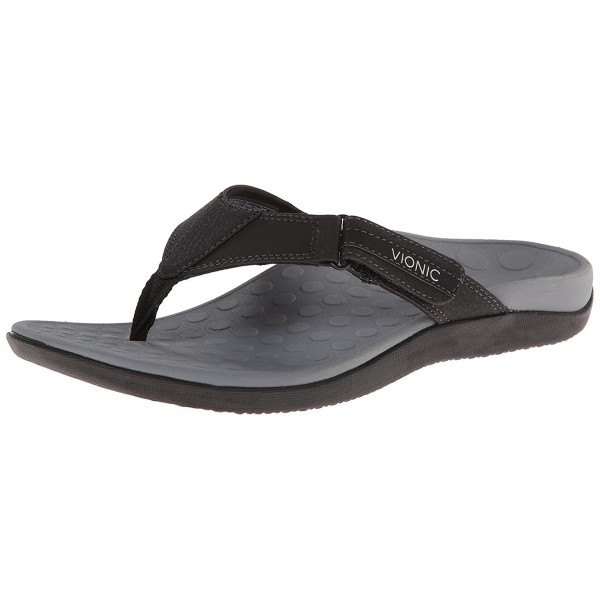 Orthaheel Ryder Thong Sandals Black