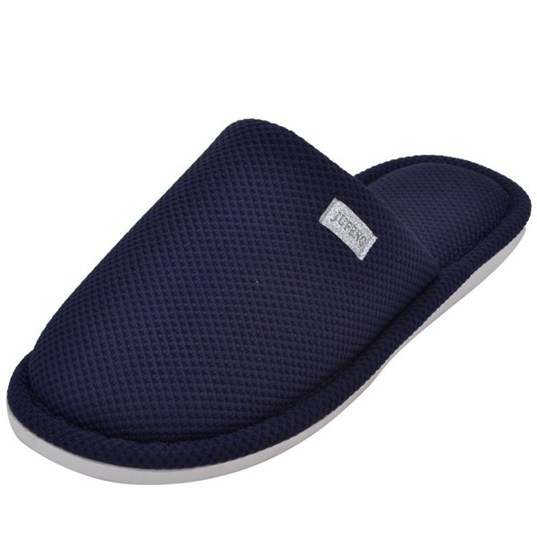 House Slippers Mens Women Anti Slip Navy C91868mi2o3