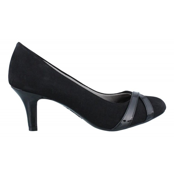 LifeStride Womens Peace Heel Pump