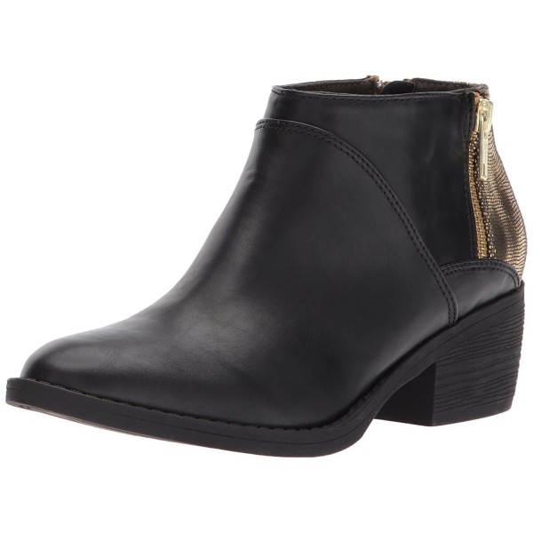 Women's Union Ankle Boot - Black/Gold - CA1855NQTSX