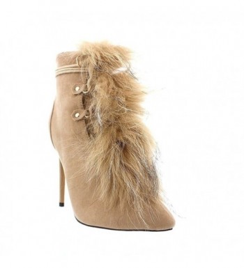 Liliana Pointy Accent Stiletto Bootie