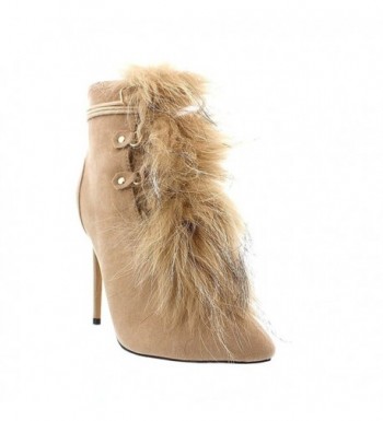 Liliana Pointy Accent Stiletto Bootie